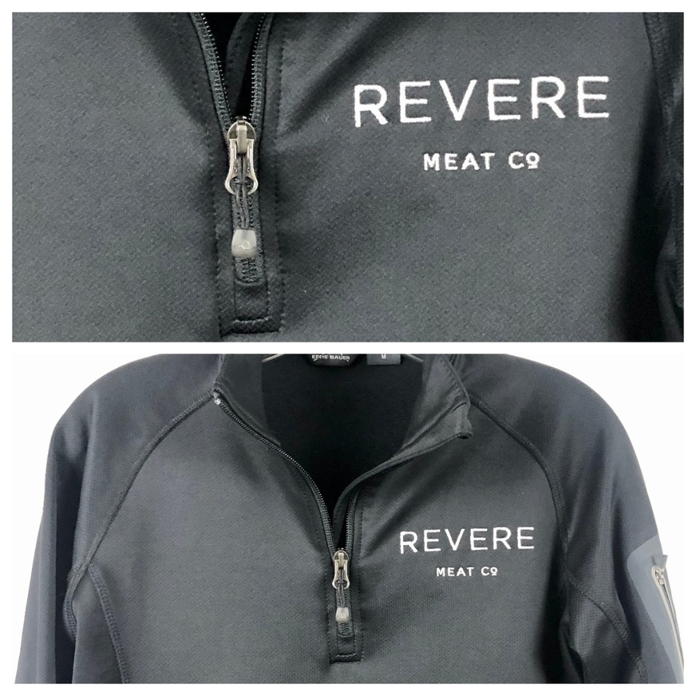 Impossible! Revere MEAT Co quarter zip